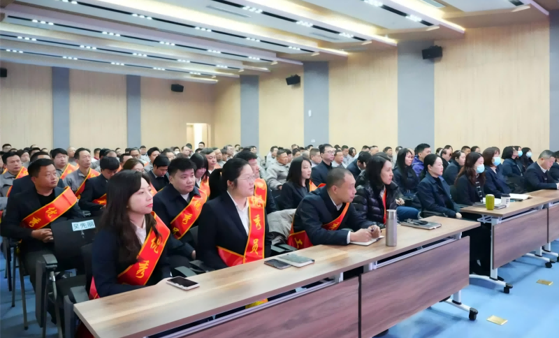 智能新材料公司（人防公司）2025年度工作会议暨全体职工大会圆满召开